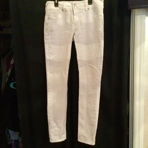 White Skinny Jeans